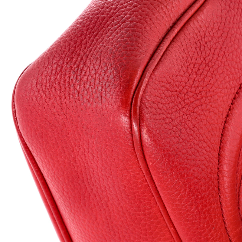 Soho Disco Crossbody Bag Leather Small