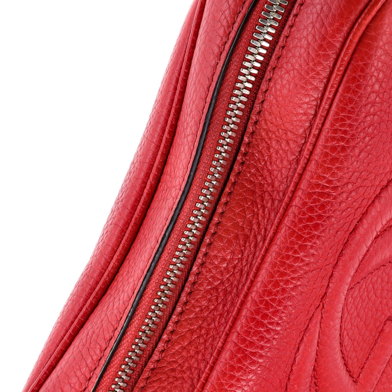 Soho Disco Crossbody Bag Leather Small