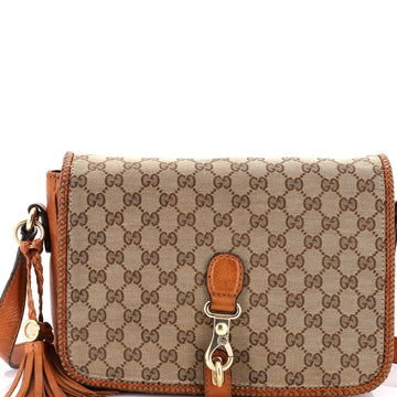 Marrakech Messenger Bag Gg Canvas With