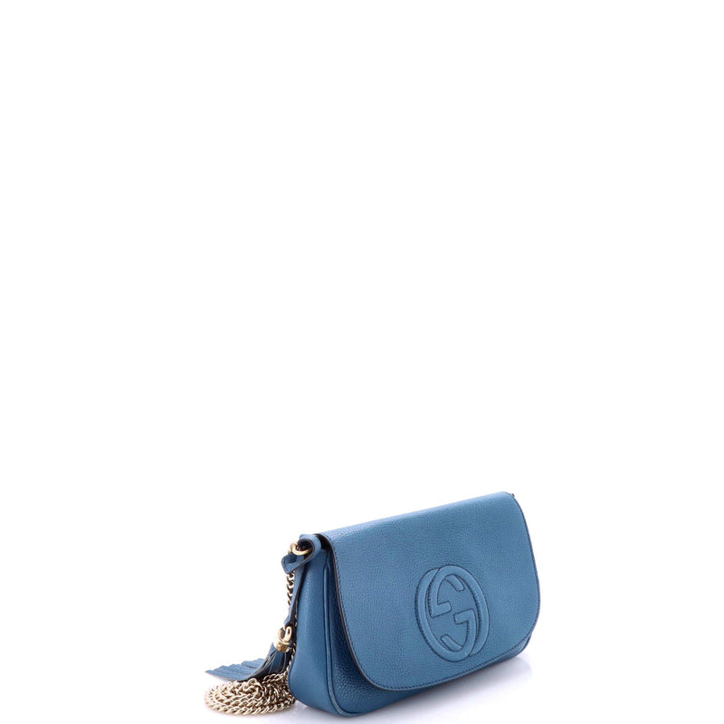 Soho Chain Crossbody Bag Leather Medium