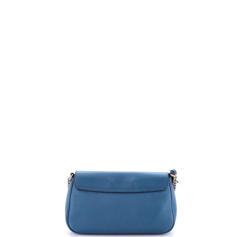 Soho Chain Crossbody Bag Leather Medium