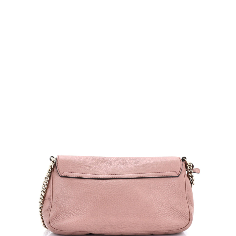 Soho Chain Crossbody Bag Leather Medium