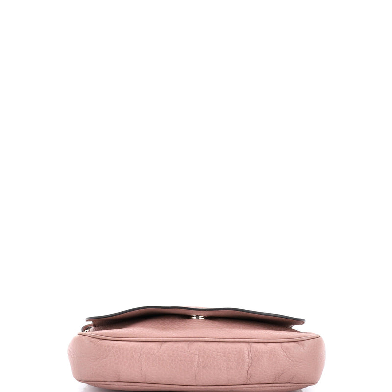 Soho Chain Crossbody Bag Leather Medium