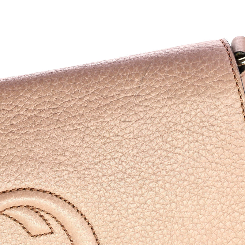 Soho Chain Crossbody Bag Leather Medium