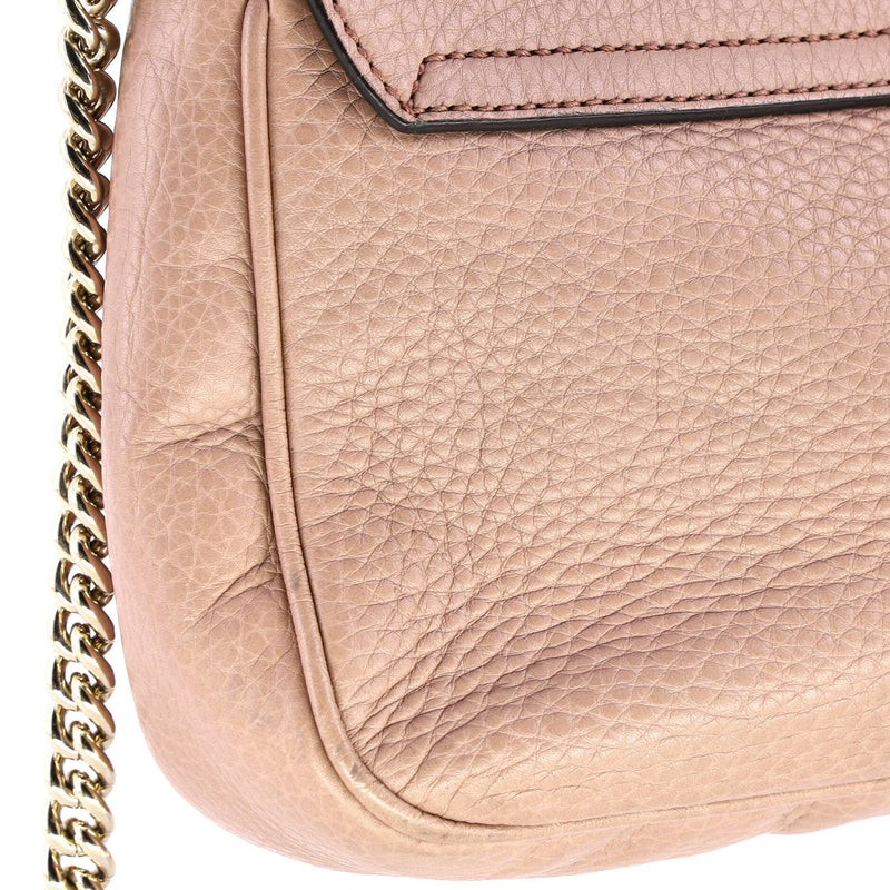 Soho Chain Crossbody Bag Leather Medium