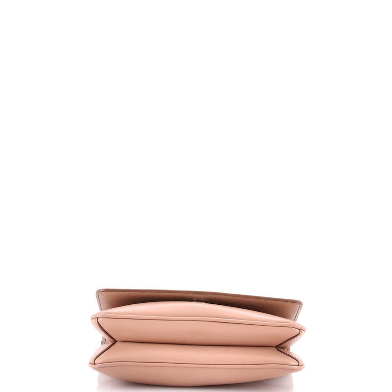 Chain Flap Crossbody Bag Saffiano And