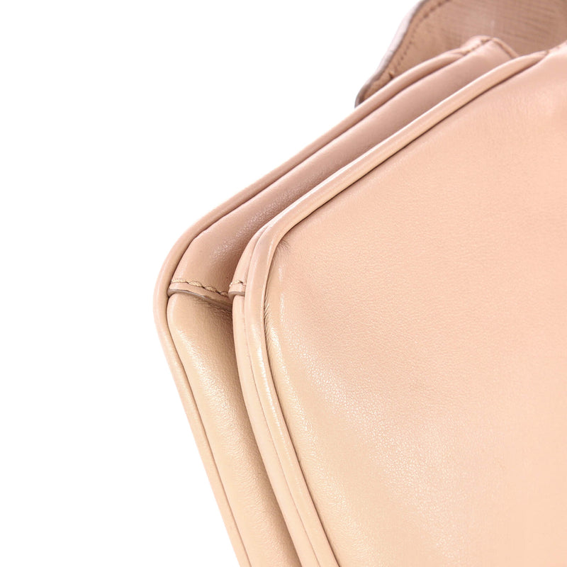 Chain Flap Crossbody Bag Saffiano And