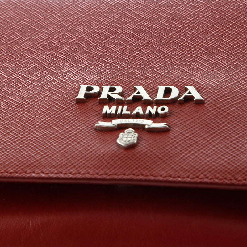 Chain Flap Crossbody Bag Saffiano And