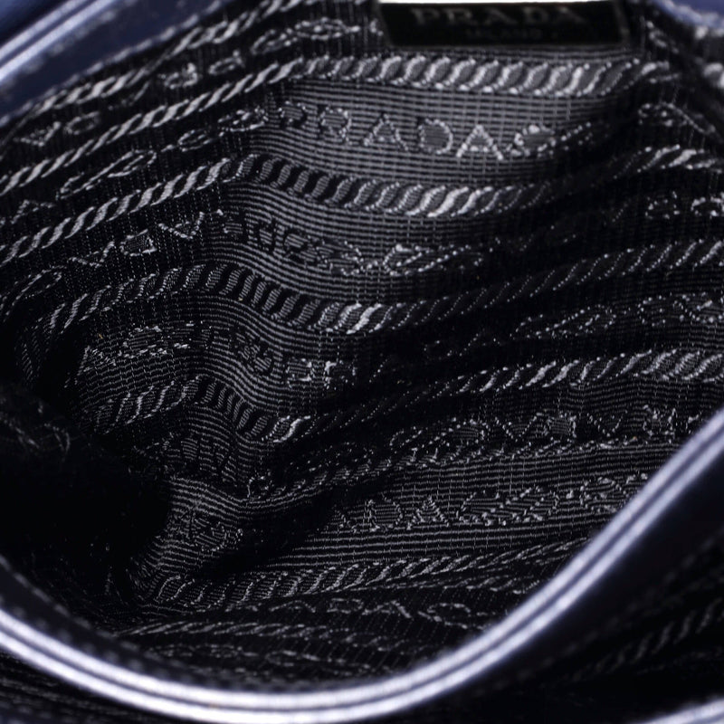 Chain Flap Crossbody Bag Saffiano And