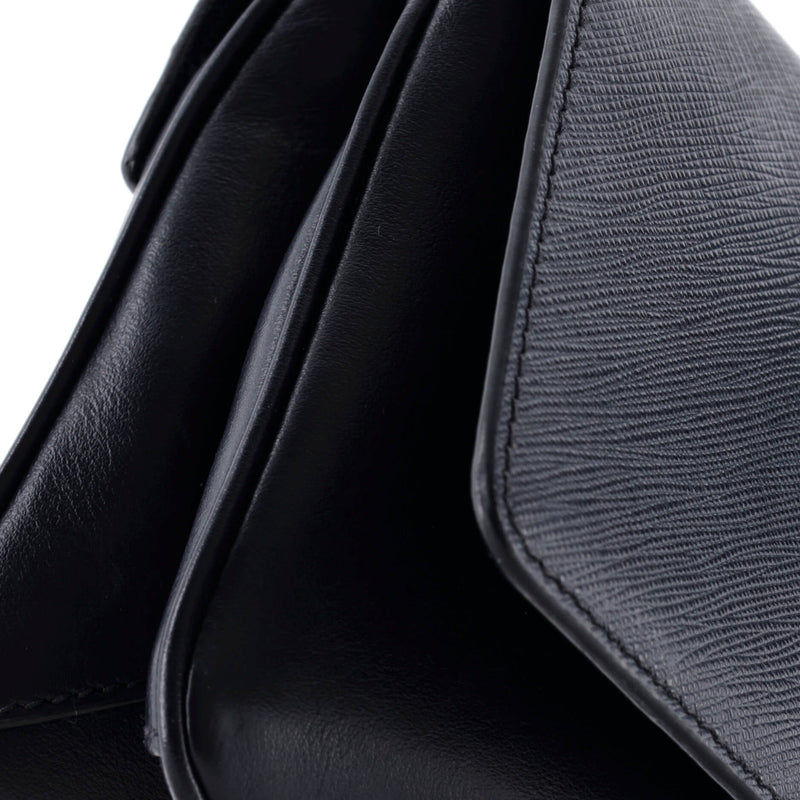 Chain Flap Crossbody Bag Saffiano And