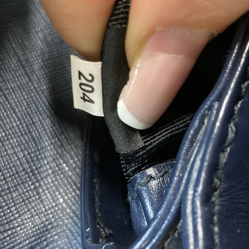 Chain Flap Crossbody Bag Saffiano And