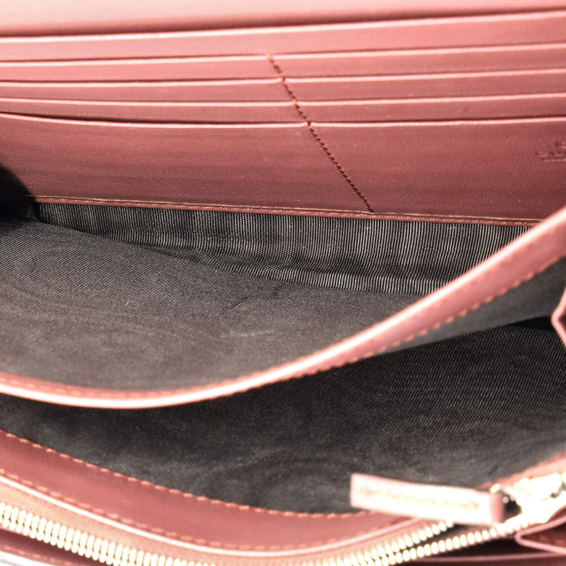 Dionysus Chain Wallet Blooms Print Gg