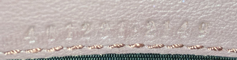 Dionysus Chain Wallet Blooms Print Gg