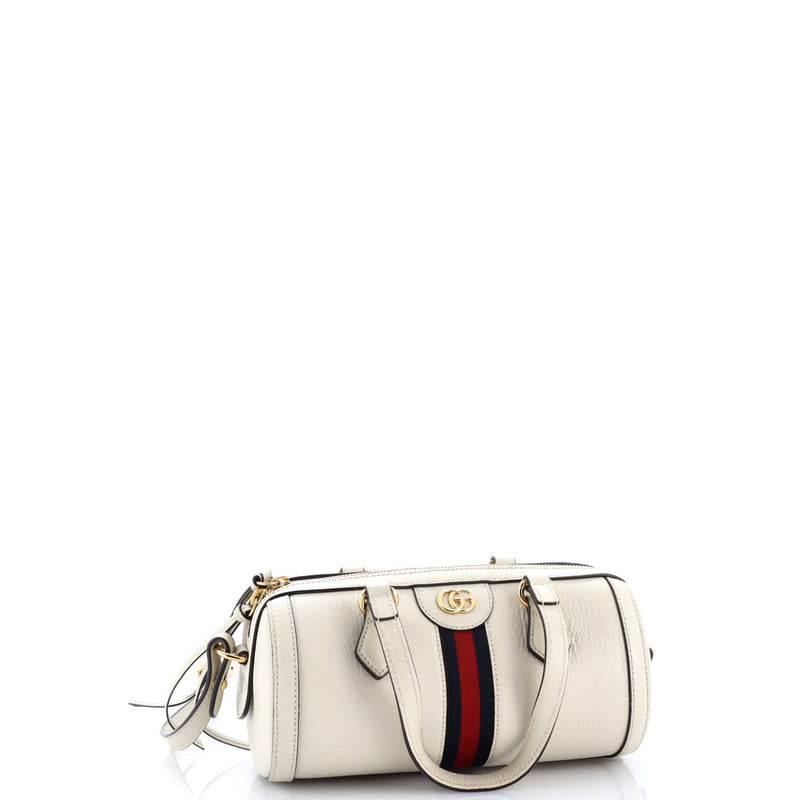 Ophidia Boston Bag Leather Small