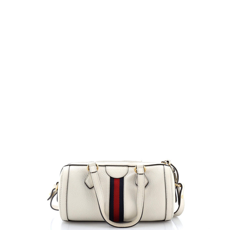 Ophidia Boston Bag Leather Small