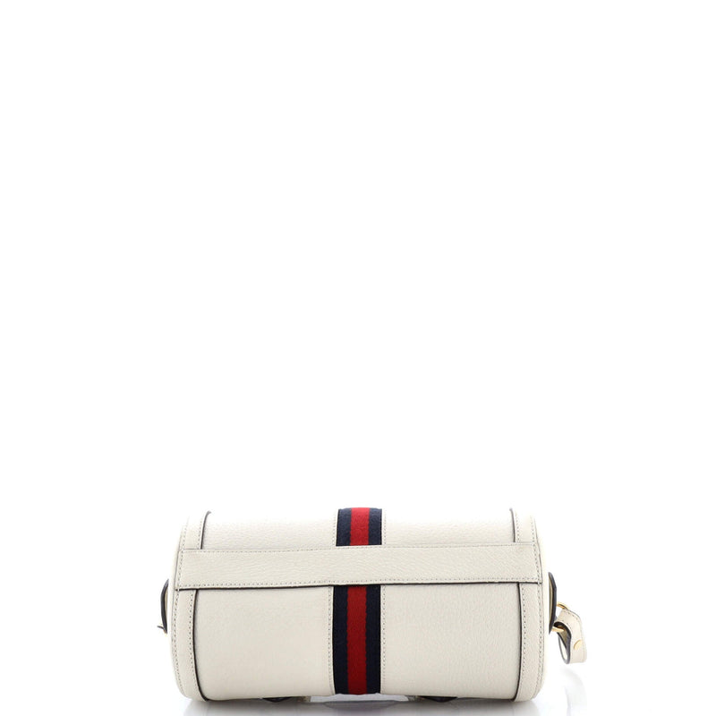 Ophidia Boston Bag Leather Small