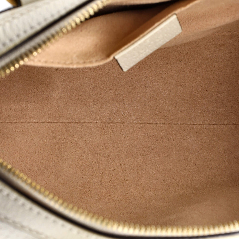 Ophidia Boston Bag Leather Small