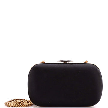 Animalier Broadway Box Clutch Satin