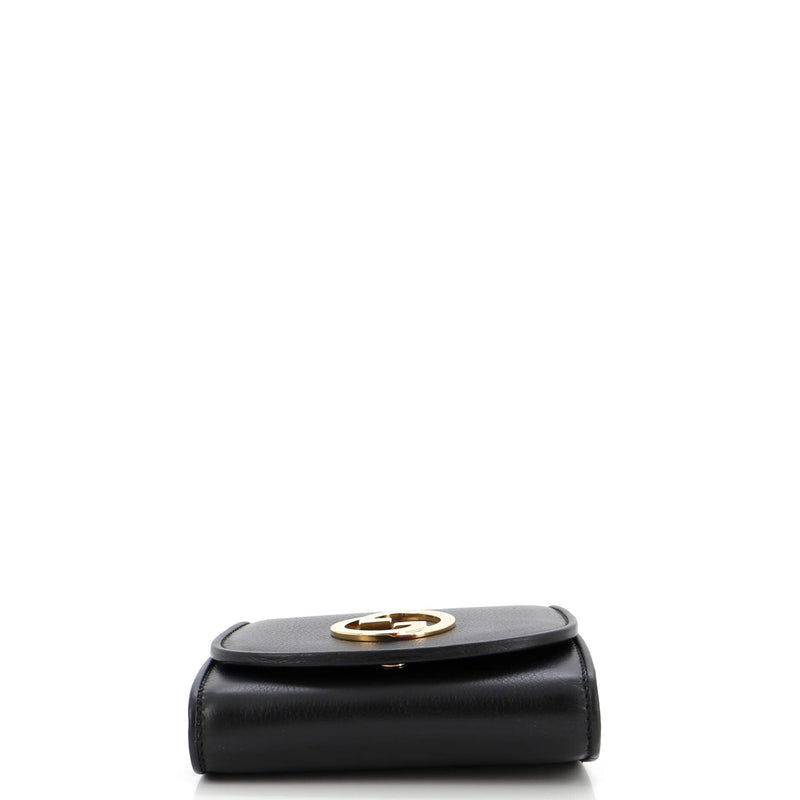 Blondie Nm Wallet On Chain Leather