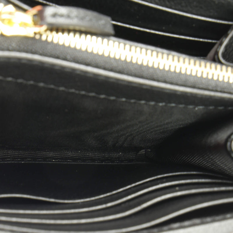 Blondie Nm Wallet On Chain Leather