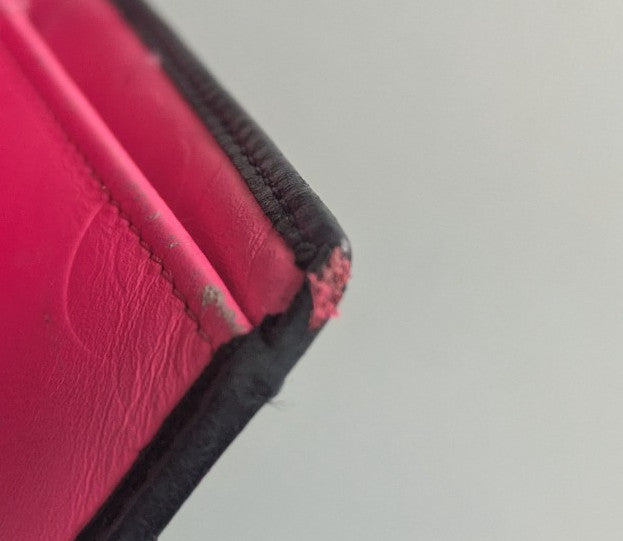 Chanel Cambon Lambskin Bifold Long