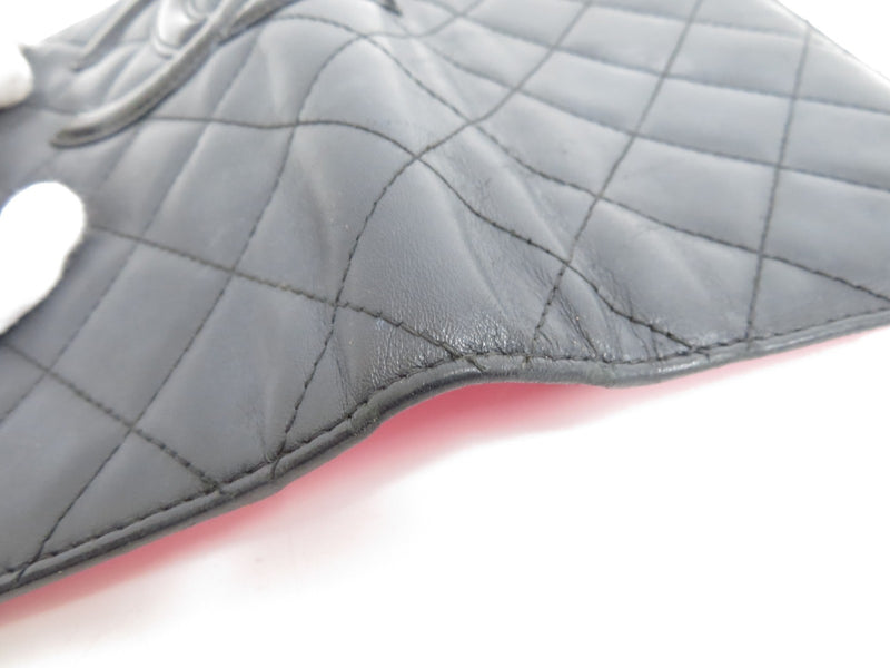 Chanel Cambon Lambskin Bifold Long