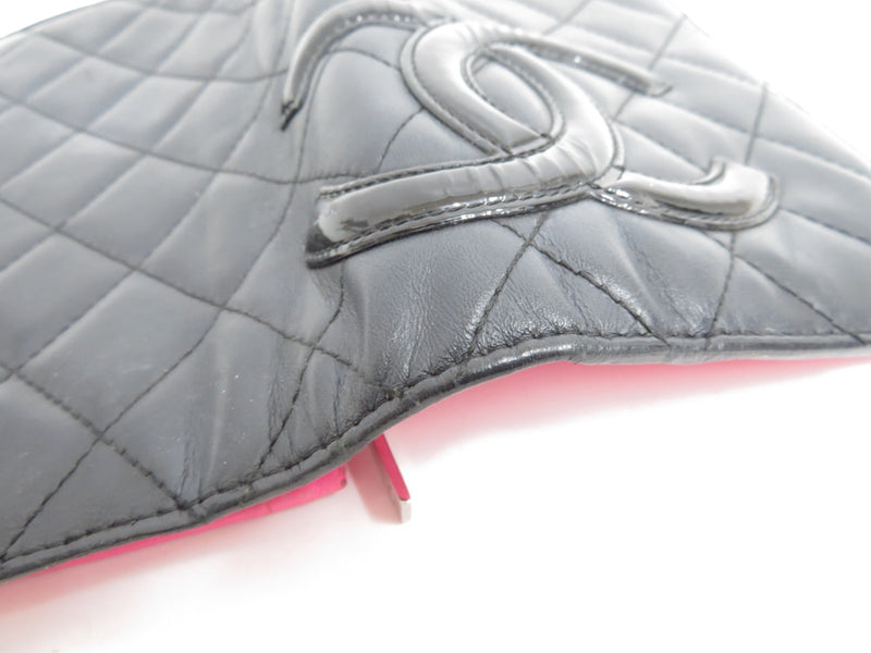 Chanel Cambon Lambskin Bifold Long