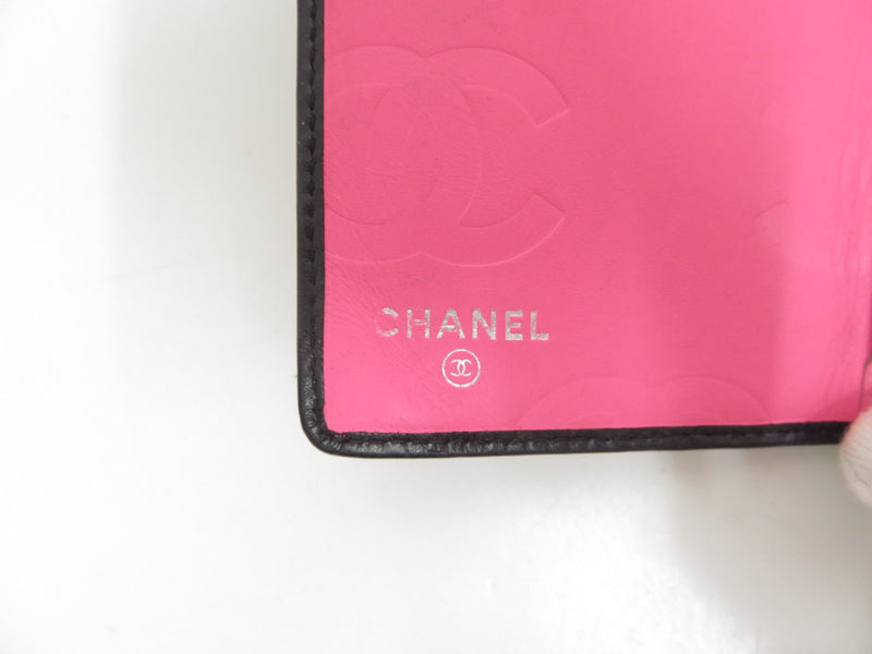 Chanel Cambon Lambskin Bifold Long