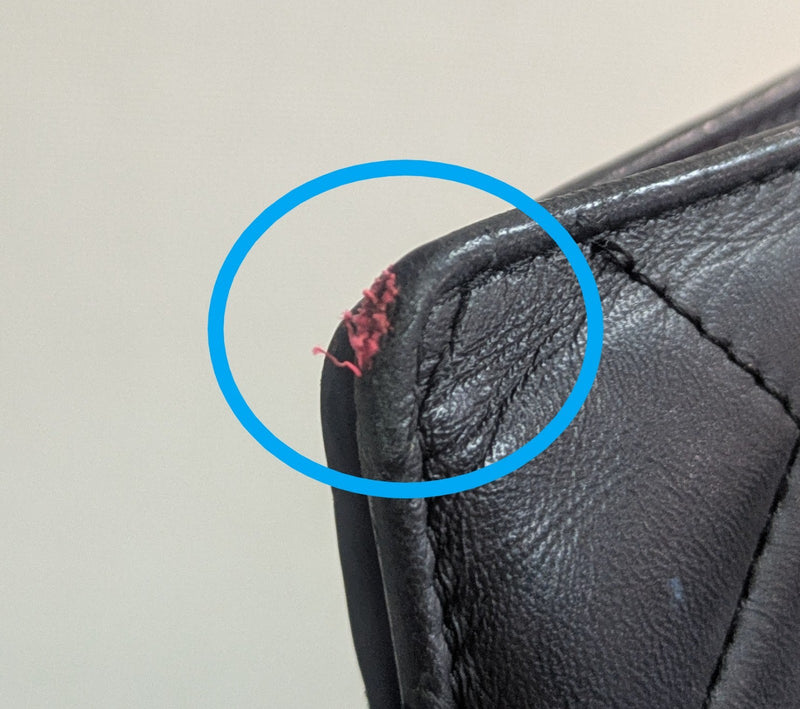 Chanel Cambon Lambskin Bifold Long