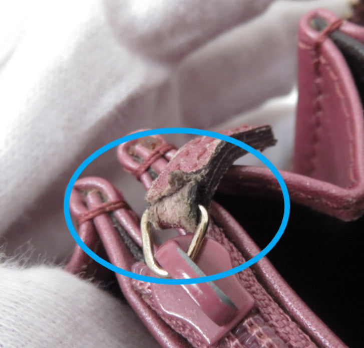 Gucci Gg Canvas Leather Zip Around