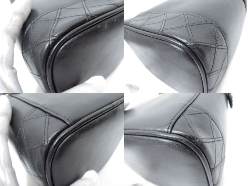 Chanel Bicolore Leather Cosmetic