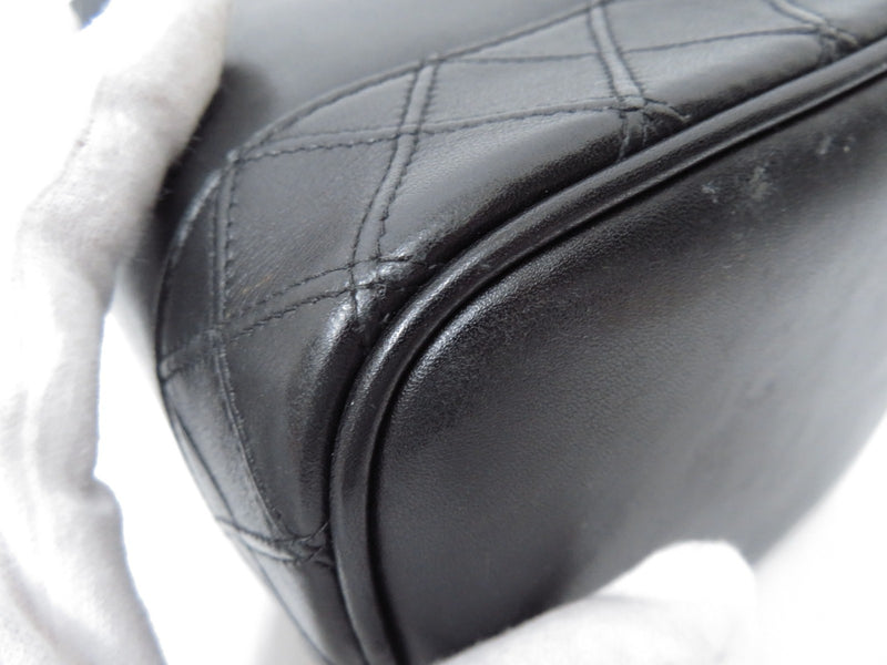 Chanel Bicolore Leather Cosmetic