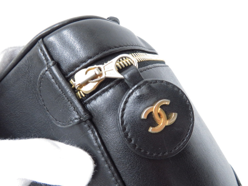 Chanel Bicolore Leather Cosmetic