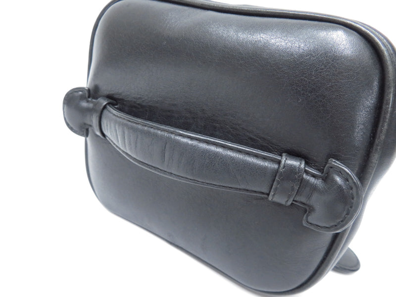 Chanel Bicolore Leather Cosmetic