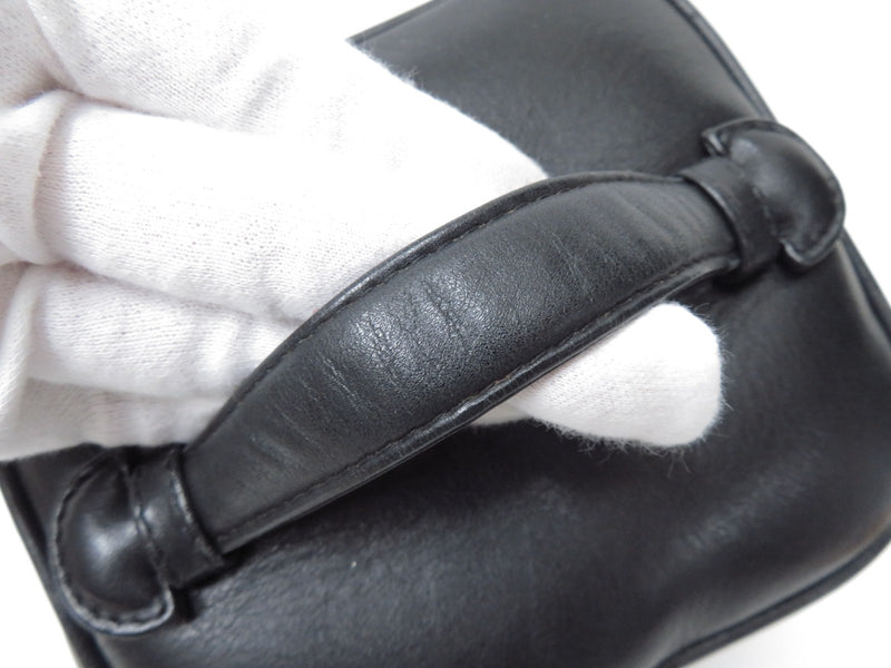 Chanel Bicolore Leather Cosmetic