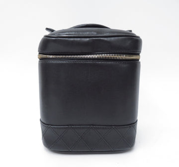 Chanel Bicolore Leather Cosmetic