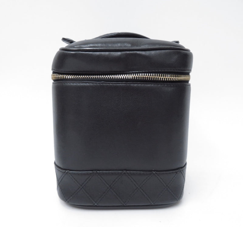 Chanel Bicolore Leather Cosmetic