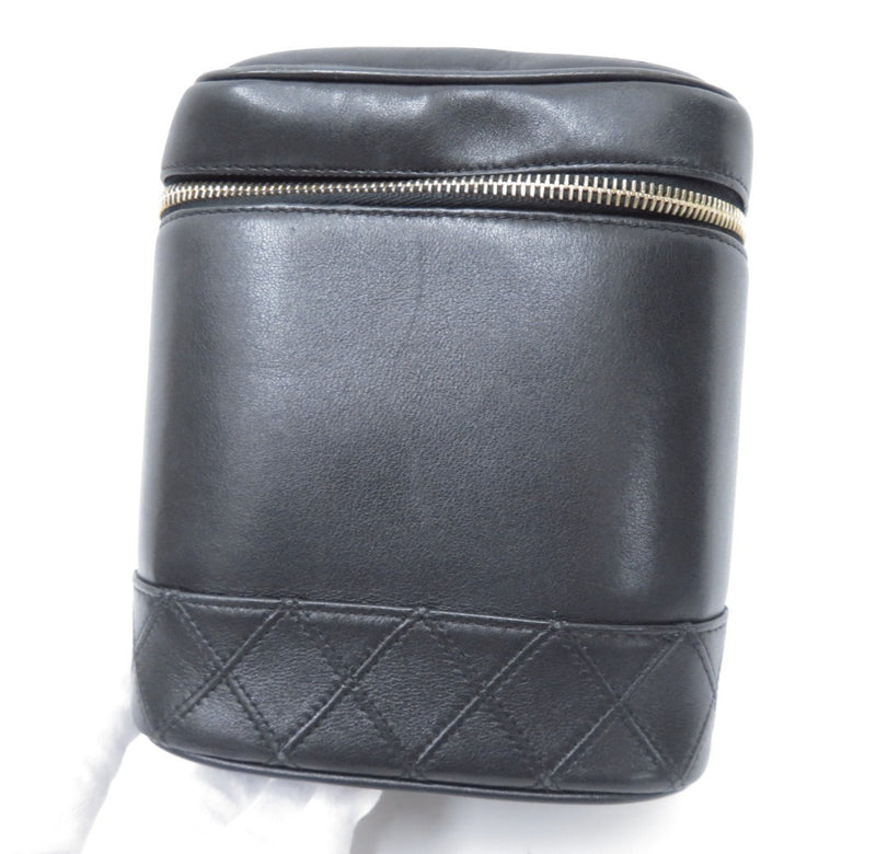 Chanel Bicolore Leather Cosmetic