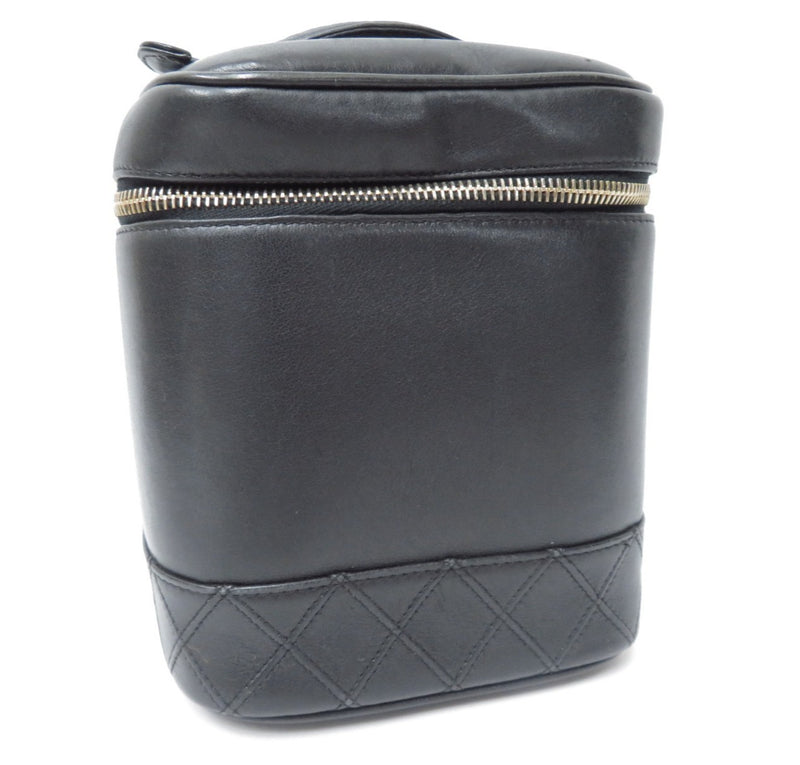 Chanel Bicolore Leather Cosmetic