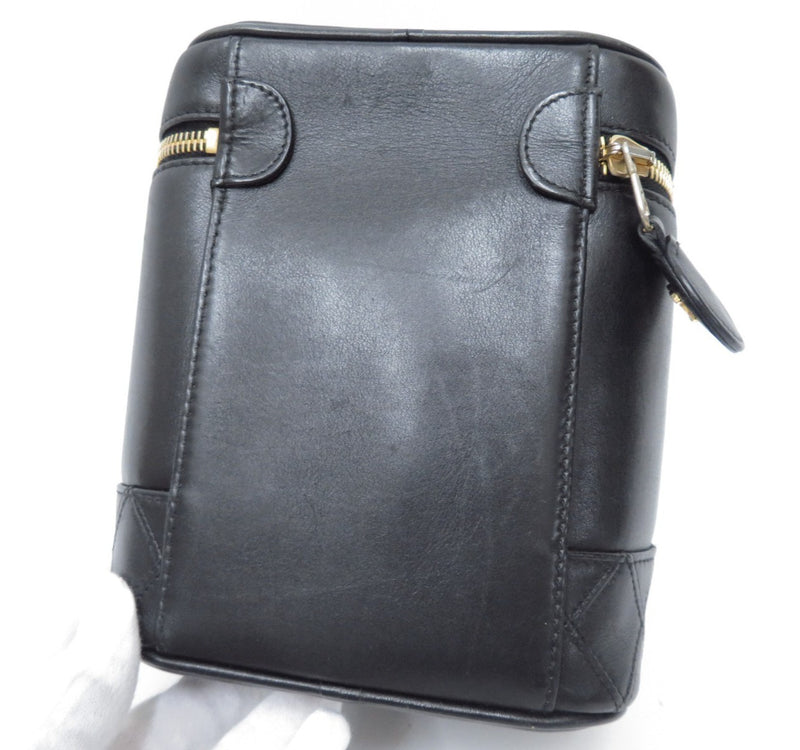 Chanel Bicolore Leather Cosmetic