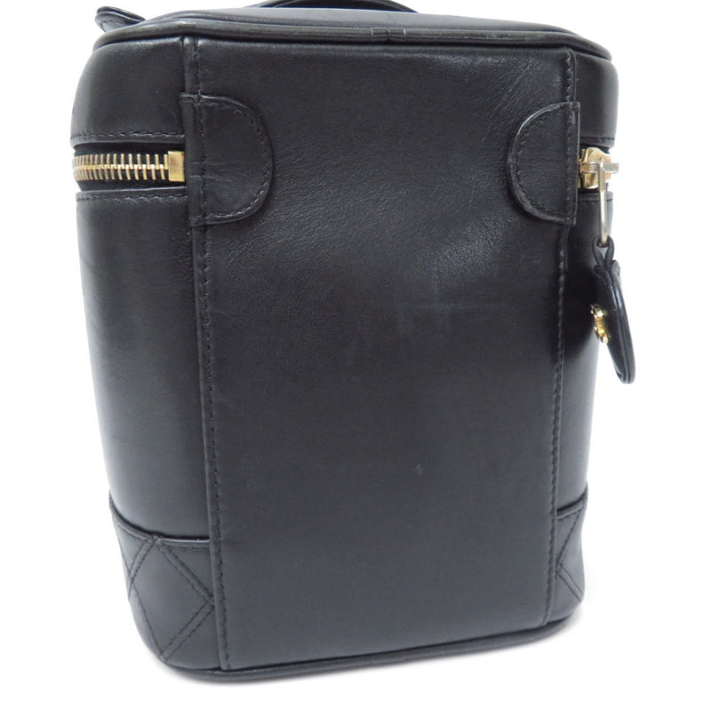 Chanel Bicolore Leather Cosmetic