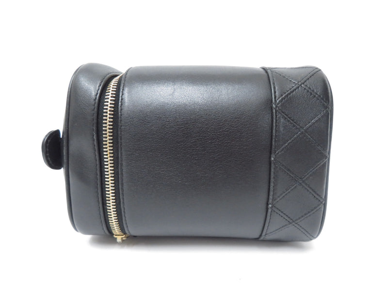 Chanel Bicolore Leather Cosmetic