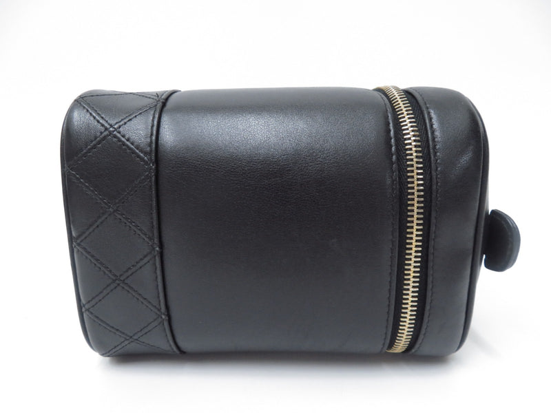 Chanel Bicolore Leather Cosmetic