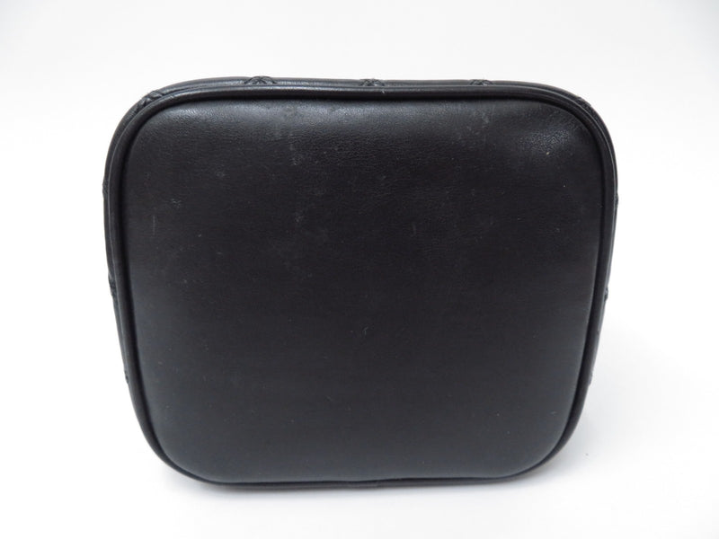 Chanel Bicolore Leather Cosmetic