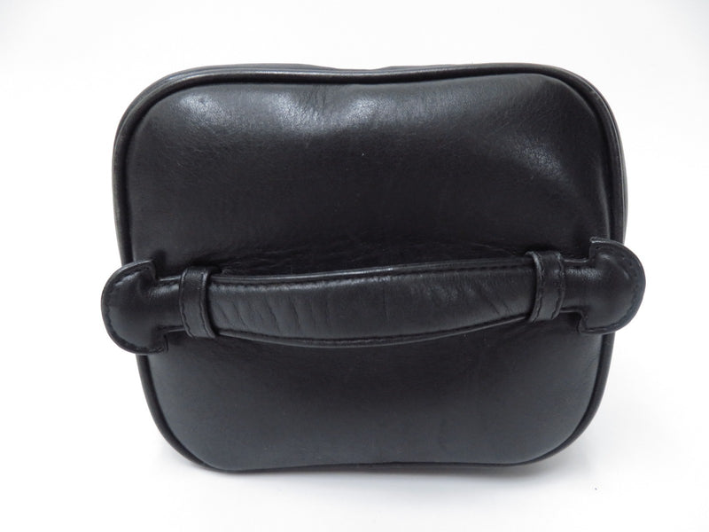 Chanel Bicolore Leather Cosmetic