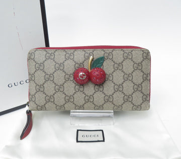 Gucci Gg Supreme Pvc Leather