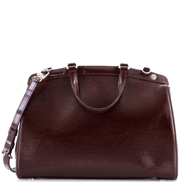 Louis Vuitton Brea Handbag Electric Epi