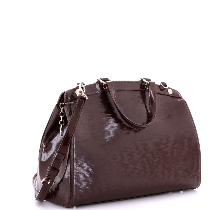 Brea Handbag Electric Epi Leather Mm