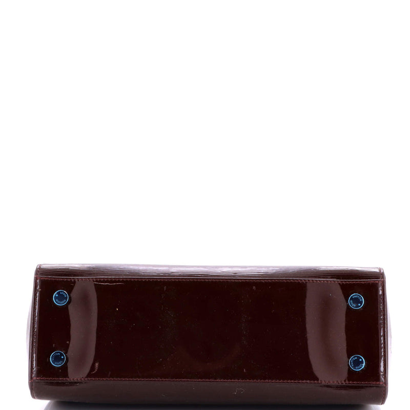 Brea Handbag Electric Epi Leather Mm