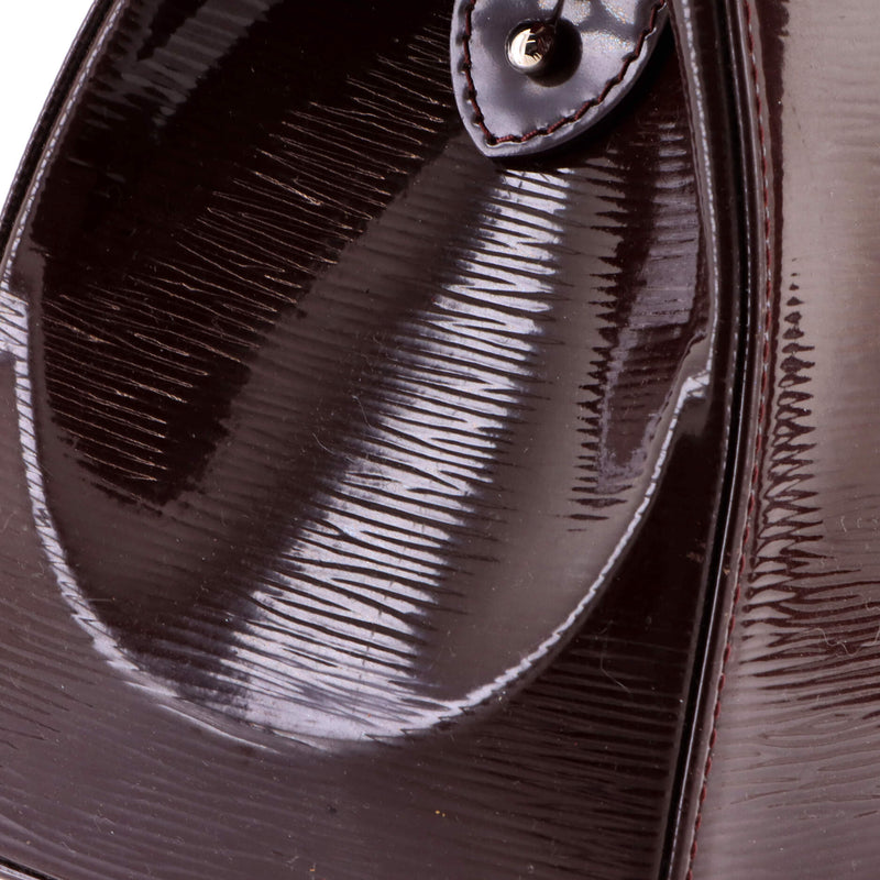 Brea Handbag Electric Epi Leather Mm